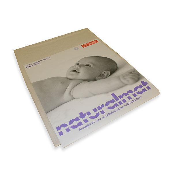 Stokke Sleepi Fitted Sheet Crib by Natural Mat