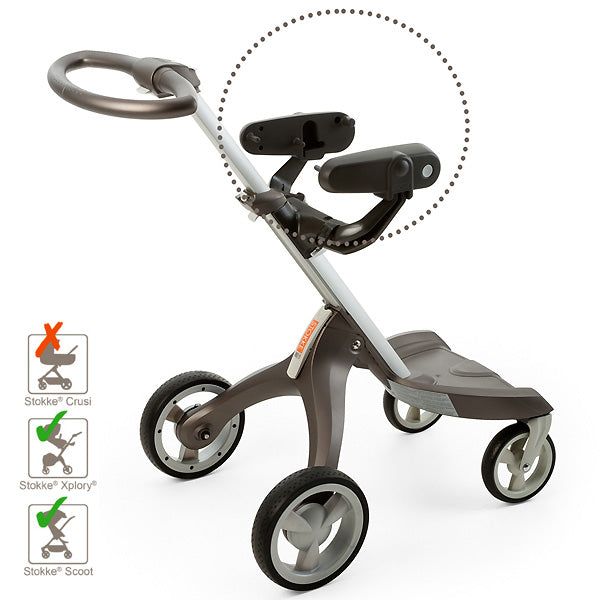 Stokke Xplory / Scoot / Trailz Car Seat Adapter for Peg Perego ships for free