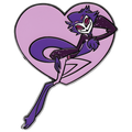 Stolas - Heart Breaker - Enamel Pin *LAST CHANCE*