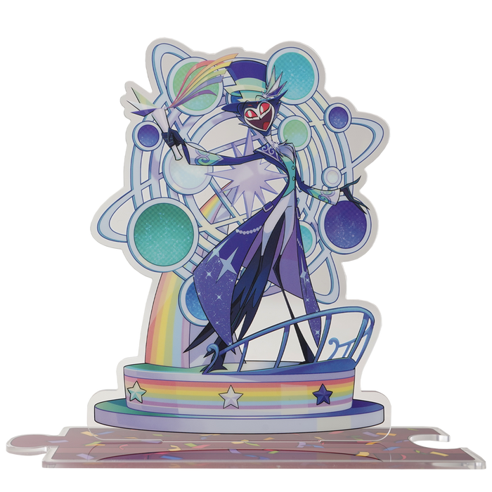 Stolas - Pride Parade - Acrylic Standee *LIMITED STOCK*