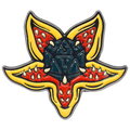 Stranger Things - Demogorgon - D20 Pin *LAST CHANCE*