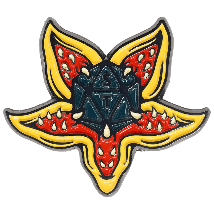 Stranger Things - Demogorgon - D20 Pin *LAST CHANCE*
