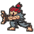 Street Fighter Akuma Pin *LAST CHANCE*