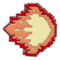 Street Fighter Hadouken Pin *LAST CHANCE*