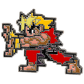 Street Fighter Ken Pin *LAST CHANCE*