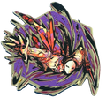 Street Fighter : Painterly Series: Vega Pin