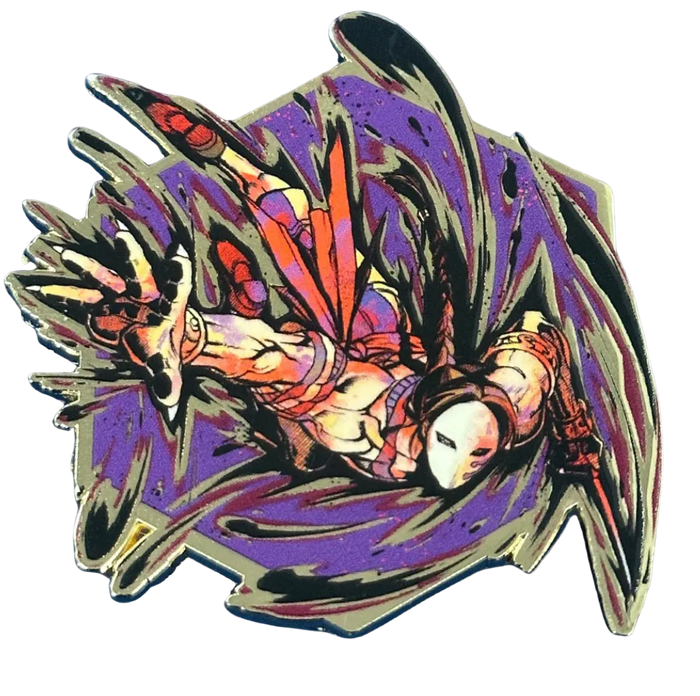 Street Fighter : Painterly Series: Vega Pin