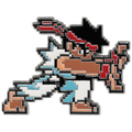 Street Fighter Ryu Pin *LAST CHANCE*