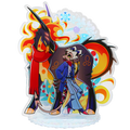 Striker - Cozy Winter - Standee *LAST CHANCE*
