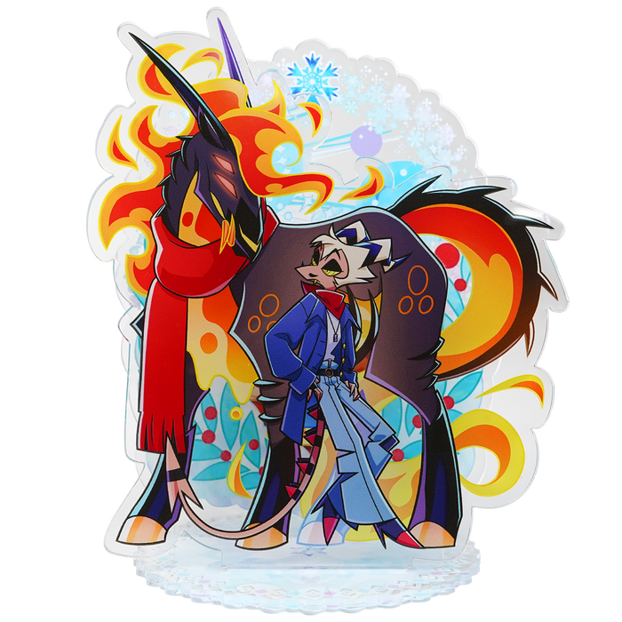 Striker - Cozy Winter - Standee *LAST CHANCE*