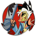 Striker - Halloween Slasher - Glow Pin *LIMITED STOCK*