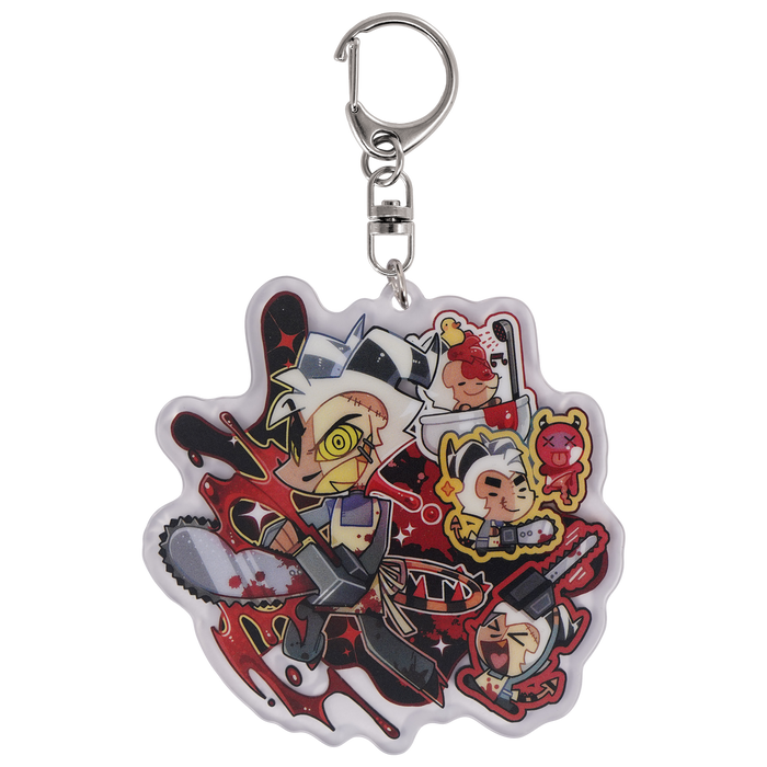 Striker - Halloween Slasher Keychain *LIMITED STOCK*