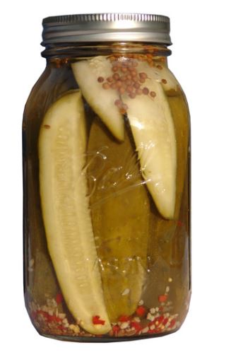 NolaCajun Stuarts Cajun Dill Pickles 28oz Package Louisiana Cajun Pickles New Orleans