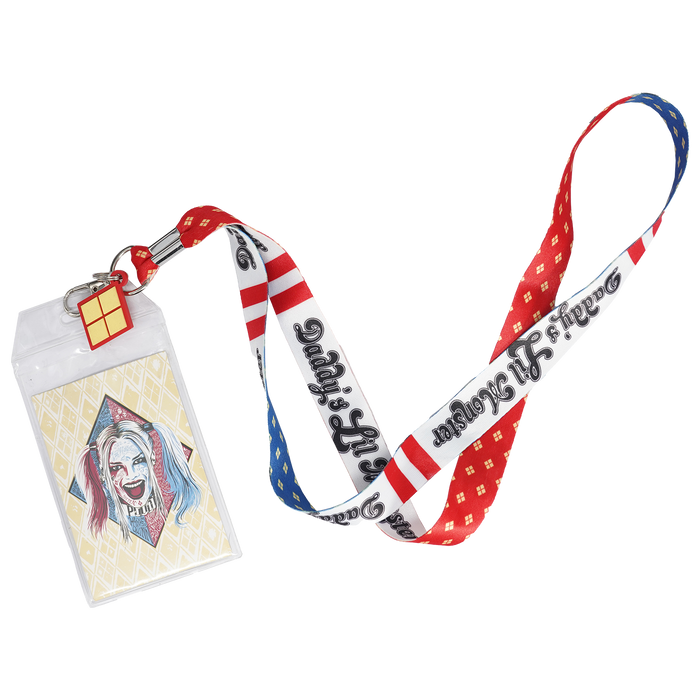 Suicide Squad - Harley Quinn Lanyard *LAST CHANCE*