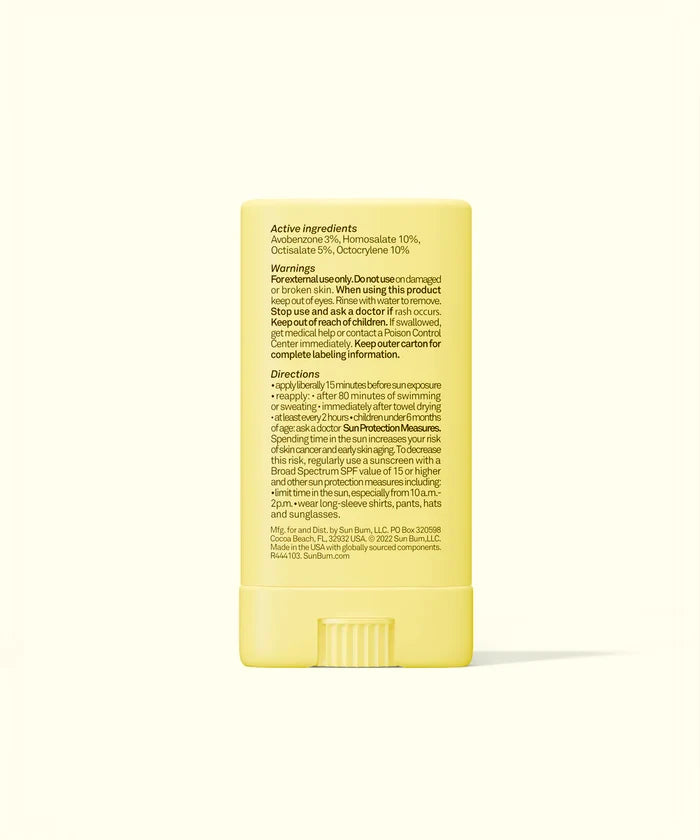 Sun Bum Kids SPF 50 Clear Sunscreen Face Stick 0.53oz