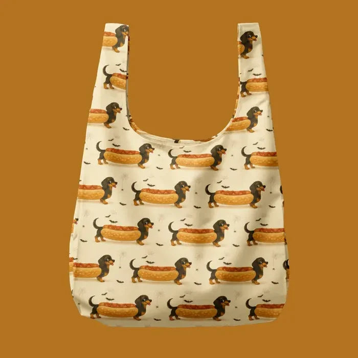 Sunshine Studios Happy Halloweenie Trick or Treat Sack