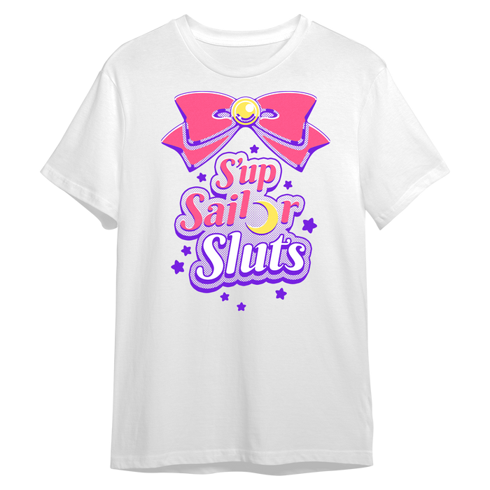 Sup Sailor T-Shirt (White)