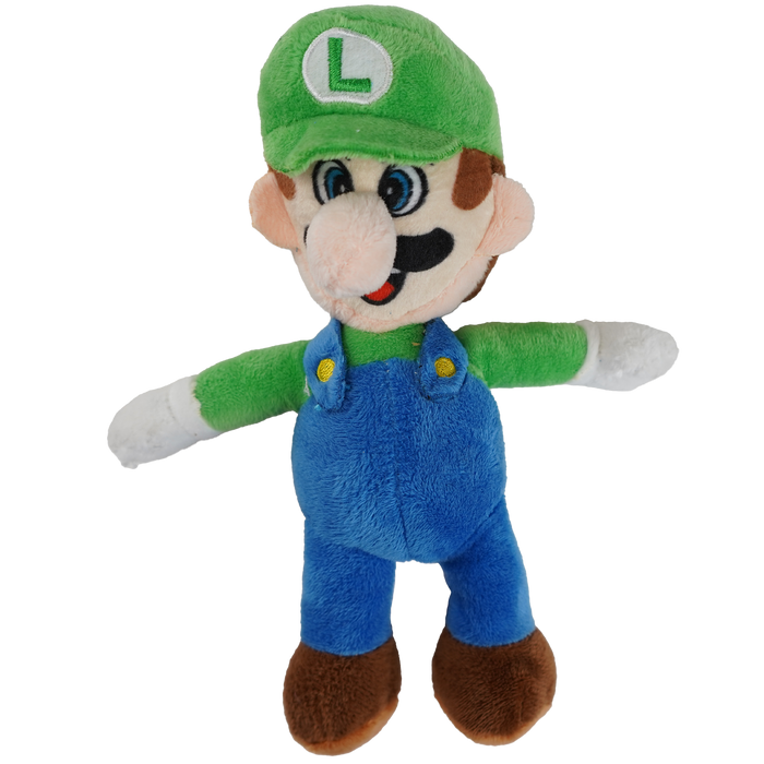 Super Mario - Luigi Plush *LAST CHANCE*