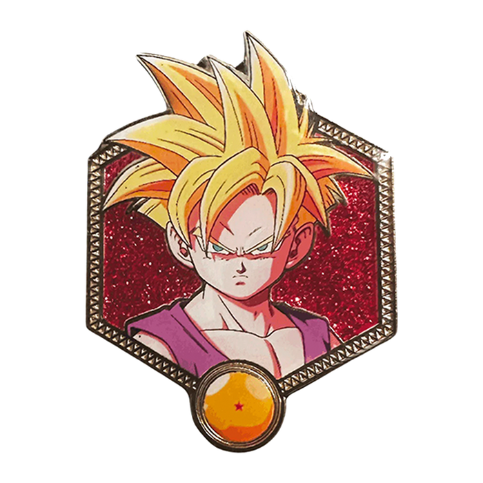 Super Saiyan Kid Gohan - Golden Series 2 - DBZ Pin