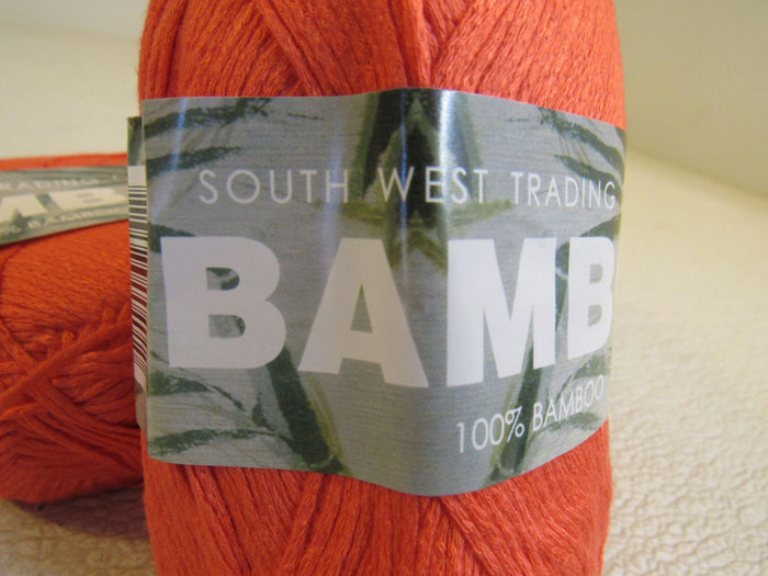 SWTC-Bamboo-Yarn-Dark-Peach-4-Skeins-250-Yards-Each-Bamboo-116 6