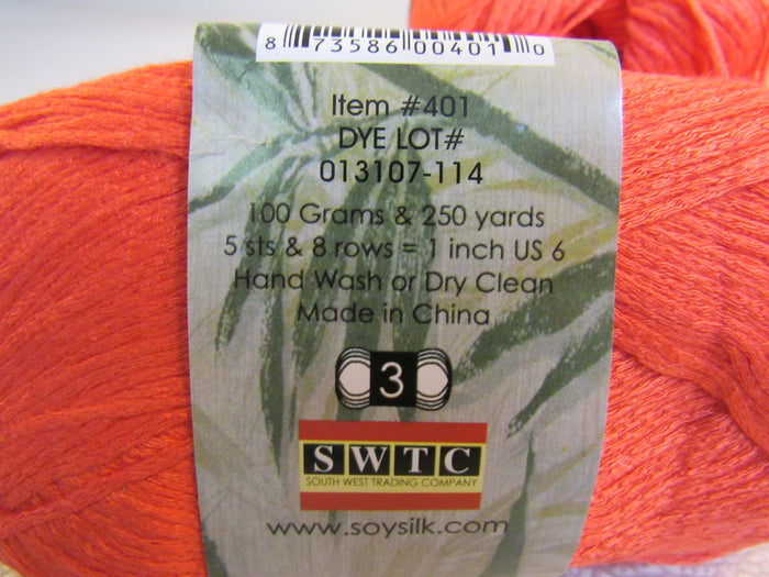 SWTC-Bamboo-Yarn-Dark-Peach-4-Skeins-250-Yards-Each-Bamboo-116 8