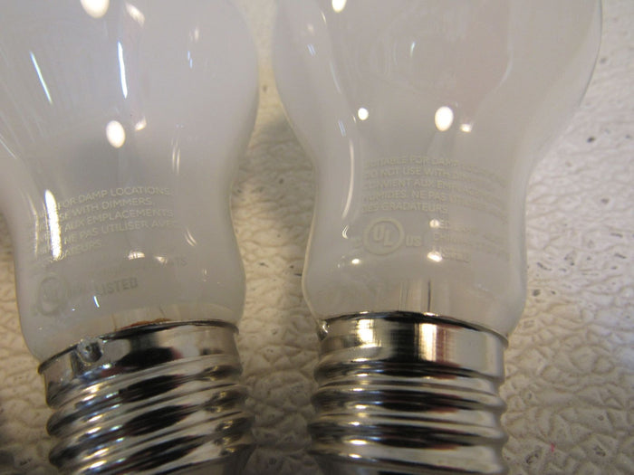 Sylvania-GE-Lot-of-5-LED-Halogen-Bulbs-5W-43W-White-502 4