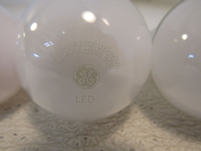 Sylvania-GE-Lot-of-5-LED-Halogen-Bulbs-5W-43W-White-502 6