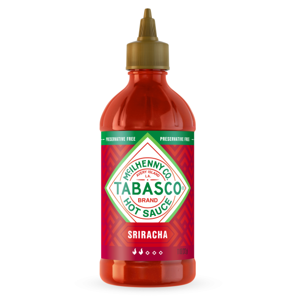 NolaCajun TABASCO Sriracha Sauce Louisiana Hot Sauce