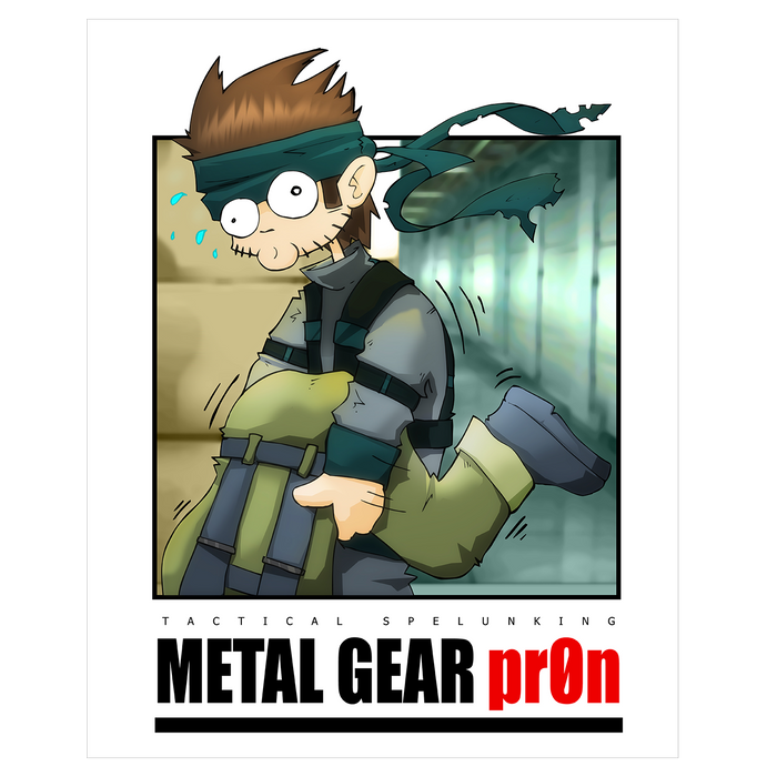 Tactical Spelunking - Poster Print