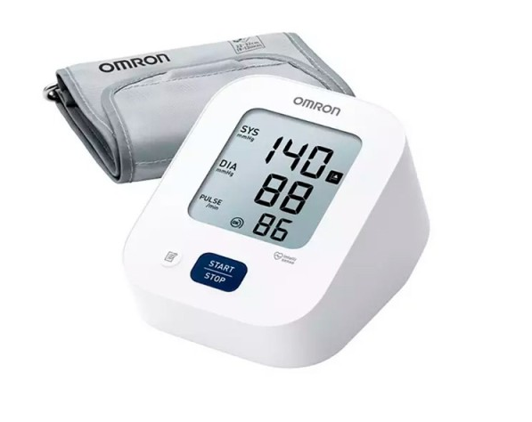 Tensiómetro Digital Automático, Monitor de Presión Arterial para Brazo, Esfigmomanómetro Médico