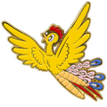 Tezuka Firebird Pin*LAST CHANCE*
