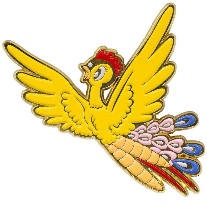 Tezuka Firebird Pin*LAST CHANCE*