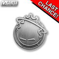 The Auditor - Die Struck Antique Pin *LAST CHANCE*