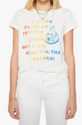 THE BOXY GOODIE GOODIE IN I LOVE TO PLAY TENNIS
