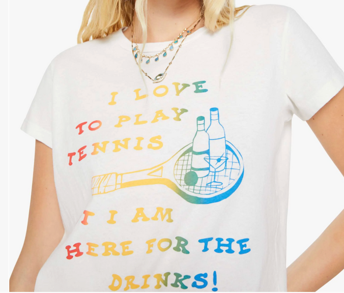 THE BOXY GOODIE GOODIE IN I LOVE TO PLAY TENNIS