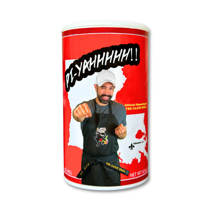 NolaCajun The Cajun Ninja PI-YAHHHH Seasoning Louisiana Cajun Spice New Orleans