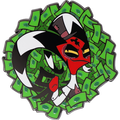 The Circus - Buckzo Enamel Pin *LIMITED STOCK*