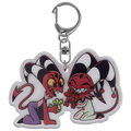 The Circus - Young Blitz and Fizz Acrylic Keychain *LIMITED STOCK*