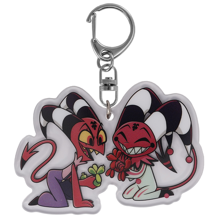 The Circus - Young Blitz and Fizz Acrylic Keychain *LIMITED STOCK*