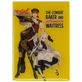 The Combat Baker + Automaton Waitress Pin *LAST CHANCE*