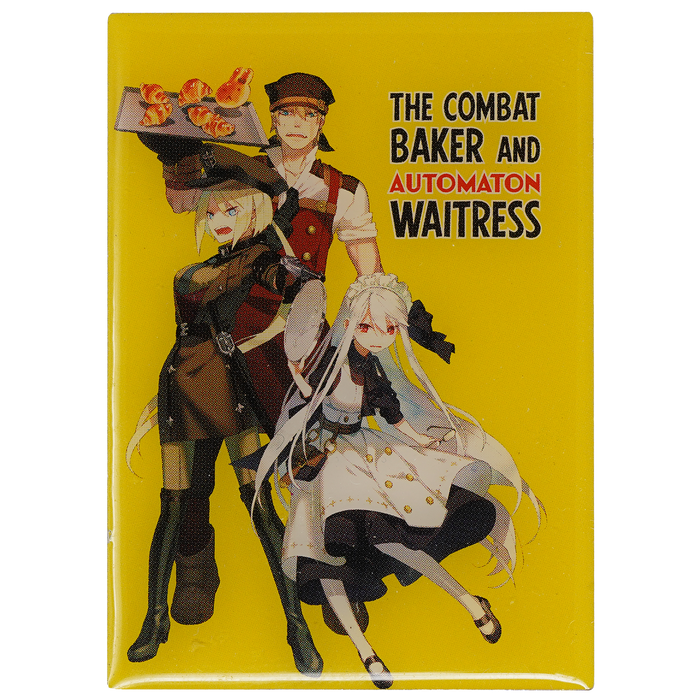 The Combat Baker + Automaton Waitress Pin *LAST CHANCE*