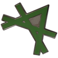 The Division 2 Hyenas Logo - Pin *LAST CHANCE*
