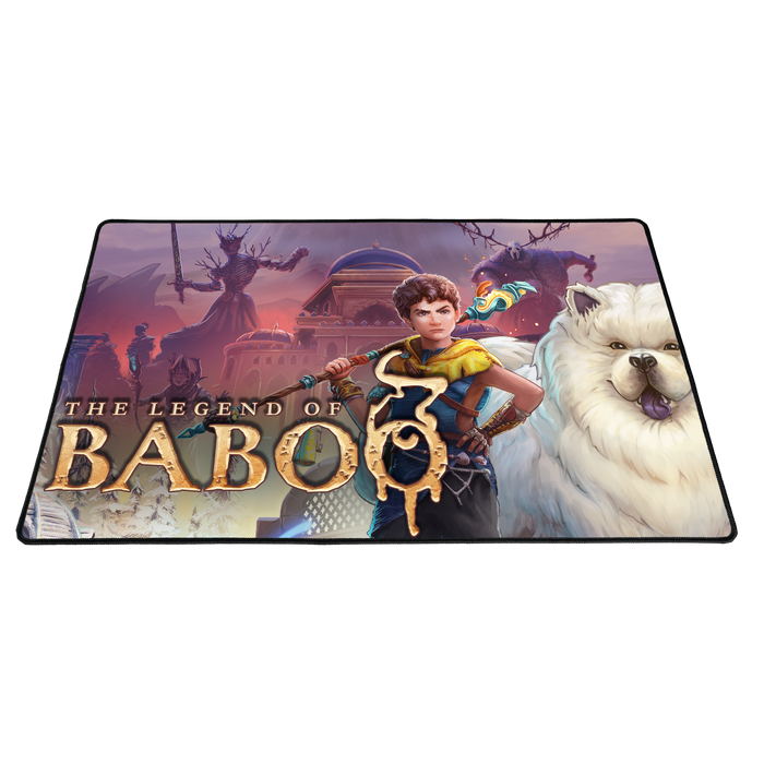 The Legend of Baboo Playmat