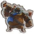 The Legend of Zelda: Breath of the Wild - Daruk Pin *LAST CHANCE*