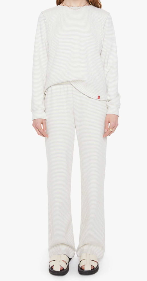 THE LS BOXY GOODIE GOODIE IN WHITE AND BLUE DAY TO NIGHT