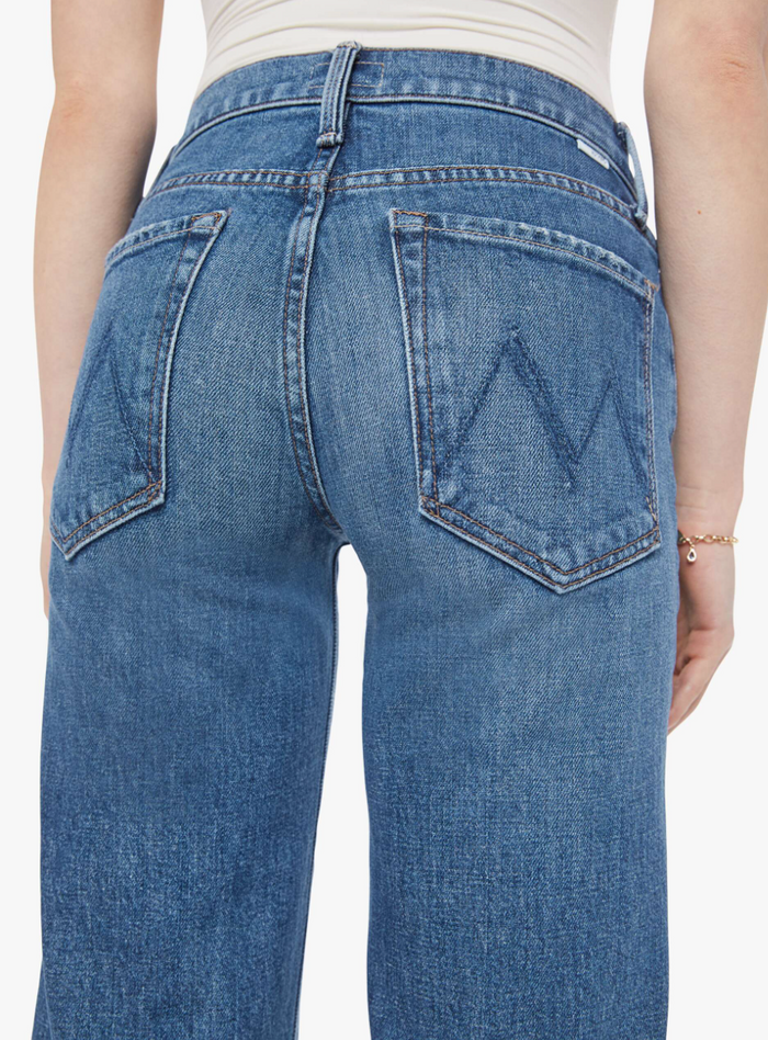THE MID RISE RAMBLER ZIP ANKLE IN TAMBOURINE MAN