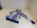 The-North-Face-Thatch-Hooded-Full-Zip-Hoodie-Jacket-Female-Adult-Size-S-Striped-362 1