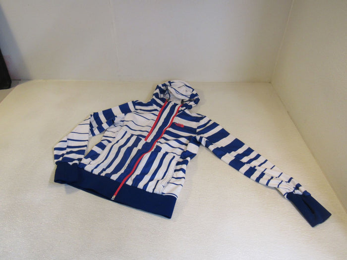 The-North-Face-Thatch-Hooded-Full-Zip-Hoodie-Jacket-Female-Adult-Size-S-Striped-362 1