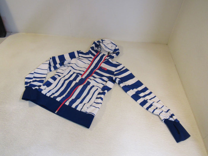 The-North-Face-Thatch-Hooded-Full-Zip-Hoodie-Jacket-Female-Adult-Size-S-Striped-362 2