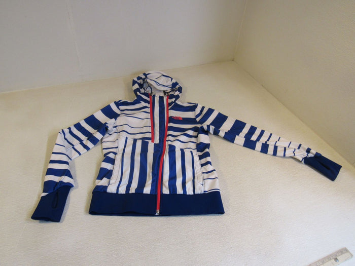 The-North-Face-Thatch-Hooded-Full-Zip-Hoodie-Jacket-Female-Adult-Size-S-Striped-362 3